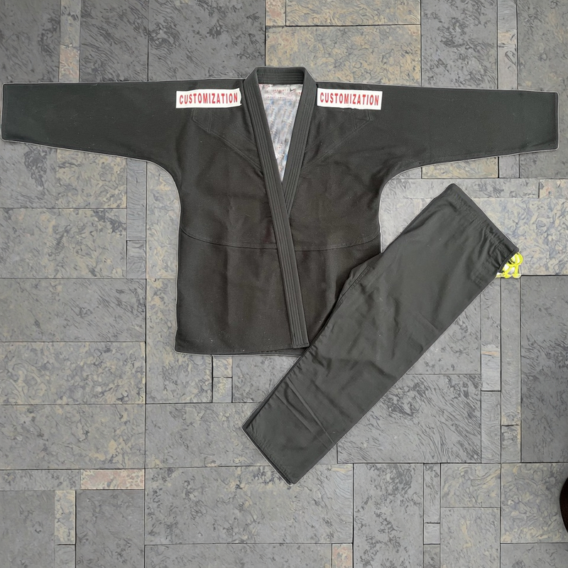 BJJ Gi Kimono Factory - Wholesale Black Custom Professional Brazilian Jiu Jitsu
