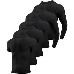 BJJ Rash Guard Factory - Unisex Spandex Quick-Dry Compression Long Sleeve