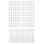 批发圆形颜色图表120个/袋。指甲油练习指甲提示展示指甲油颜色目录