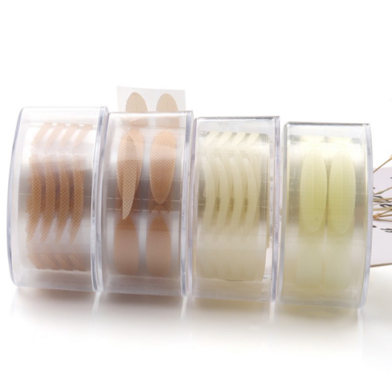 600Pcs/Roll Natural Invisible Double Eyelid Tape Stickers Eyelid Tape for Eyelash Extension