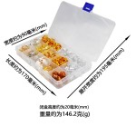 批发编织头发戒指20风格混合珠宝编织头发脏辫珠宝发珠编织配件