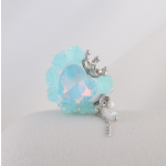 Color Changing Beads Heart Rhinestone Zircon Crown DIY Bead for Pen Necklace Chain Making Accessories