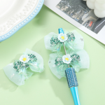 1pc Lace Bowknot Luxury Rhinestone Flower DIY Beads for Pen Phone Chain