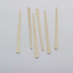 批发眉毛棒木蜡棒木涂抹器蜡脸棒脱毛工具