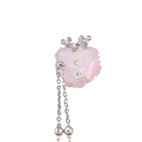 Color Changing Bead Crown Mermaid Ball Beads Flower DIY Phone Keychain Pen Necklace Accessories