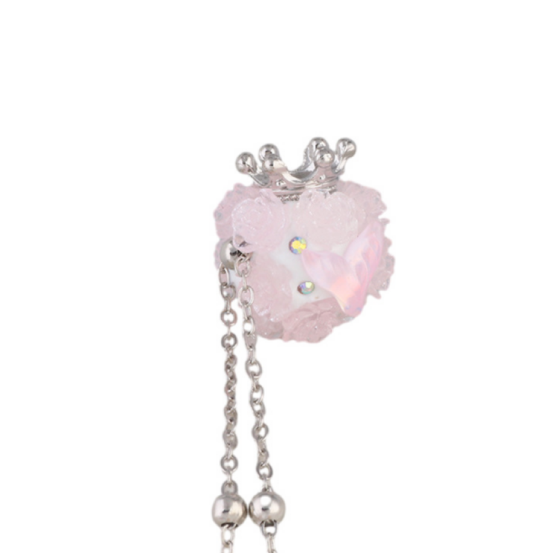 Color Changing Bead Crown Mermaid Ball Beads Flower DIY Phone Keychain Pen Necklace Accessories