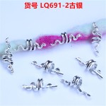New Alloy Snake Alloy Hair Charms Braids Accessories Hair Jewelry for Dreadlocks Decoration