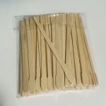批发眉毛棒木蜡棒木涂抹器蜡脸棒脱毛工具