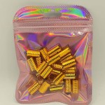 热卖金银发环脏辫发辫扣发珠装饰配件