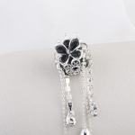 Butterfly Crown With Rhinestone Chain Ball Beads for Pen DIY Phone Necklace Keychain Accessories