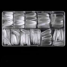 Wholesale No Crease High Quality Press on Nails Fakenail Artificial Fingernails Fashion Transparent False Nail Tips Supplier
