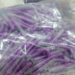 迷你微刷睫毛膏棒眉毛提升涂抹器刷眉毛色调层压刷