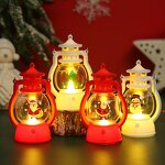 Christmas Lantern Manufacturer - Halloween Festival Retro Battery Pony Candle Light