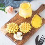 Cutting Board Manufacturer - Unfinished Wholesale Mini Acacia Wood Board with Handle