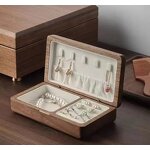 Jewelry Box Manufacturer - Custom Logo Luxury Handmade Organizer Display Case