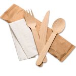 Ice Cream Spoon Manufacturer - Eco-friendly Birchwood Foodgrade Salad Servers