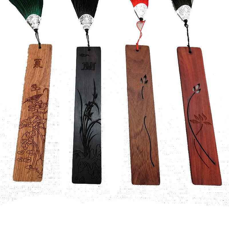 Wood Bookmark Manufacturer - Handmade Islamic Metal Carved Lettering Bookmark