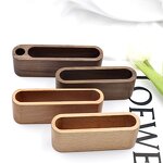 Business Card Holder Manufacturer - Wooden Desktop Display Rack Cellphone Stand