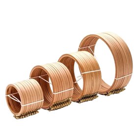 Embroidery Hoop Manufacturer - Wholesale Custom Mini Beech Wooden Cross Stitch