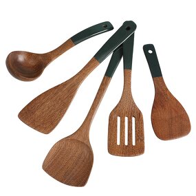 Kitchen Utensils Set Manufacturer - 2023 Luxury Food Grade Heat Resistant Set