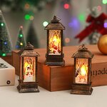 LED Candle Lantern Manufacturer - Plastic Christmas Santa Snowman Night Light