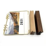 Place Card Holder Manufacturer - Natural Wooden Rustic Wedding Party Table Stand