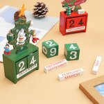 Advent Calendar Manufacturer - Custom DIY Number Date Boxwood Christmas Countdown