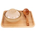 Soup Spoon Manufacturer - Custom Long Handle Japanese Ramen Mini Wooden Spoon