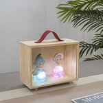 Display Box Manufacturer - Handmade Polished Square Acrylic Lid Toy Box