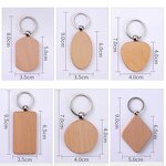 Keychain Manufacturer - Custom Personalized Date Letter Couple Key Ring Gift