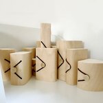 Wine Gift Box Manufacturer - Eco-Friendly Polished Round Birch Veneer Bottle Box