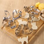 Cookie Cutter Manufacturer - Personalized Christmas Stainless Steel Gingerbread Man