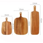 Cutting Board Manufacturer - Unfinished Wholesale Mini Acacia Wood Board with Handle