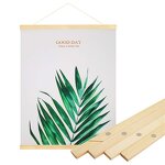 Wooden Picture Hanger Manufacturer - Magnetic Wall Art Photo Frame for Home Decor