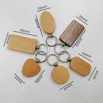 Keychain Manufacturer - Custom Personalized Date Letter Couple Key Ring Gift