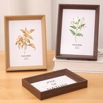 Photo Frame Manufacturer - Personalized A4 A3 Solid Oak Mango Wooden Carved Frame