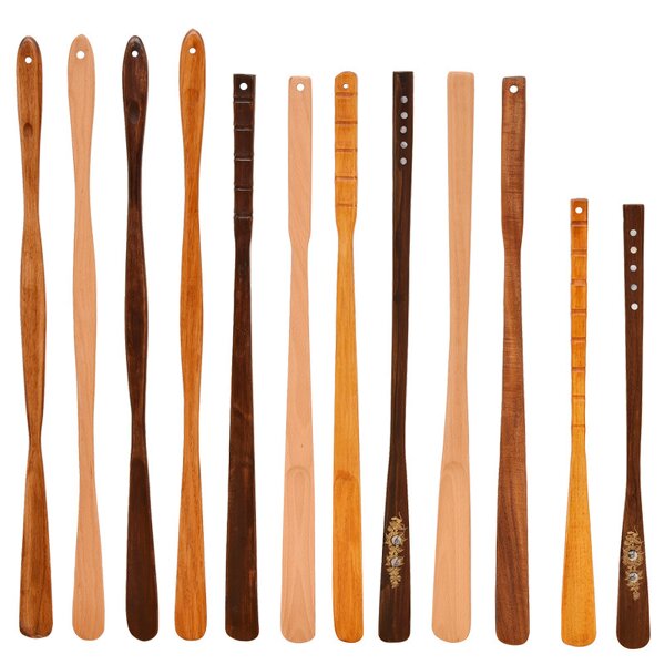 Shoe Horn Manufacturer - Hotel Wooden Lifter Removal Portable Aid Tool