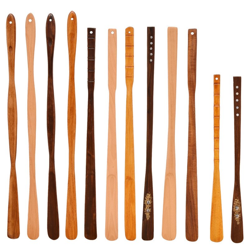 Shoe Horn Manufacturer - Hotel Wooden Lifter Removal Portable Aid Tool