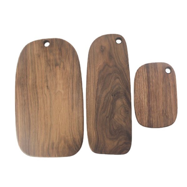 Cutting Board Manufacturer - OEM Cheap Square Walnut Wood Laser Engraving Board