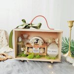 Display Box Manufacturer - Handmade Polished Square Acrylic Lid Toy Box