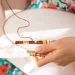 Embroidery Hoop Manufacturer - Wholesale Custom Mini Beech Wooden Cross Stitch