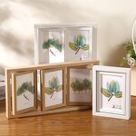 Photo Frame Manufacturer - Creative Wedding Anniversary Hinged OAK Plexiglass Frame