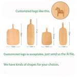 Cutting Board Manufacturer - Wholesale Engraved Acacia Wood Chopping Block