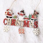 Christmas Ornament Manufacturer - Boxwood Hollow Farmhouse Reindeer Hanging Tag