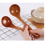 Wooden Spoon Manufacturer - Professional Kitchen Nessie Large Oil Serving Ladle