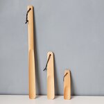 Shoe Horn Manufacturer - Hotel Wooden Lifter Removal Portable Aid Tool