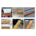 Photo Frame Manufacturer - Free Sample Solid Wood Magnetic Poster Hanger Wall Art