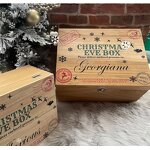 Christmas Gift Box Manufacturer - Wholesale Eco-Friendly Polished Laser Engraved Box