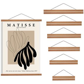 Wooden Picture Hanger Manufacturer - Magnetic Wall Art Photo Frame for Home Decor