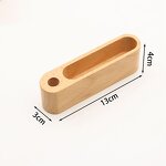 Business Card Holder Manufacturer - Wooden Desktop Display Rack Cellphone Stand